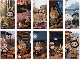 Thanksgiving collage
