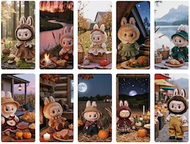 Download 20+ Labubu New Year 2025 wallpapers in 4K & HD—perfect festive backgrounds for desktop, laptop, iPhone & Android; updated daily and always free.