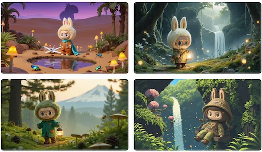 Download 50+ Labubu desktop wallpapers in crisp 4K & HD resolution — perfectly sized for PC and laptop screens, updated daily and always free.