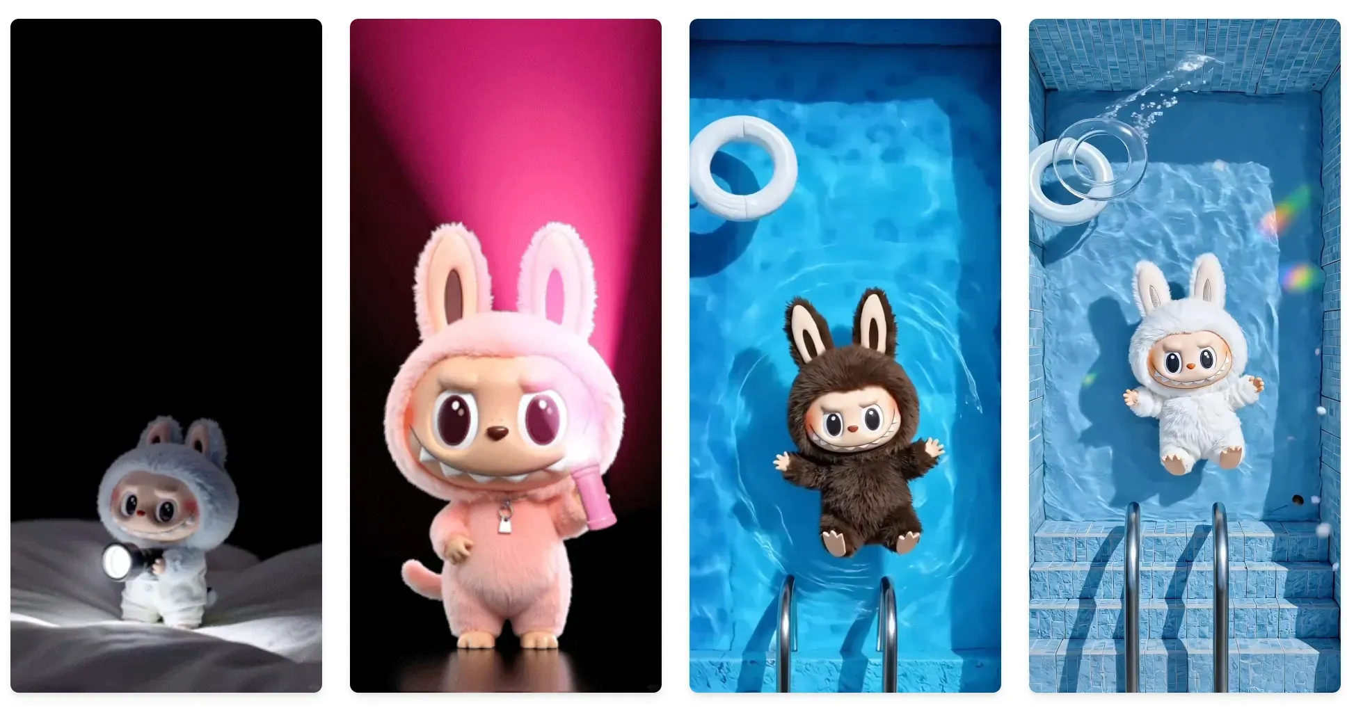 Download 20+ animated Labubu live wallpapers in 4K & HD resolution — optimised for every iPhone model, updated daily and always free.