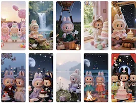 Download 20+ Labubu birthday wallpapers in festive 4K & HD—balloons, cakes and party scenes for iPhone, Android, desktop & laptop, updated daily and always free.