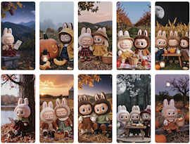 Fall collage