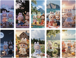 Summer collage